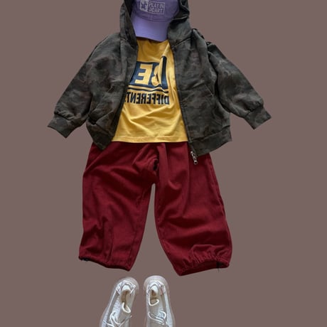 mikki/25. washing kamo hood zipup S-XL