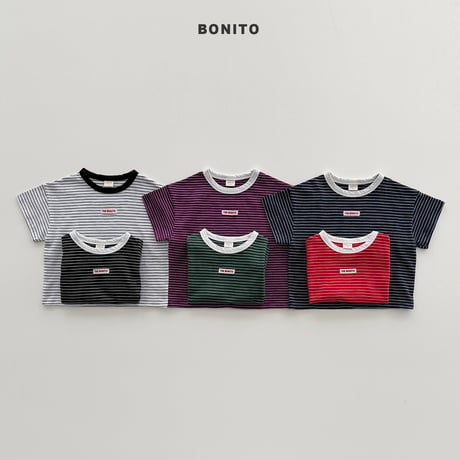 bonito/2. 1+1 star life tee 12M-XL
