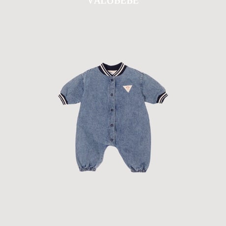 valubebe/59. donky denim jump suit 6M-18M