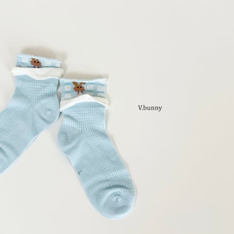 vbunny/82. socks set M(130-150)-XL(180-210)