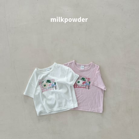 milkpowder/34. lunch T-shirt 13-15