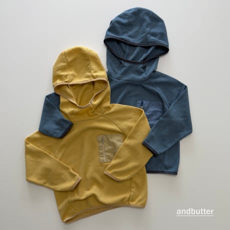 andbutter/47. American Waffle Hoodie S-XL
