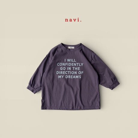 navi/25. dream T-shirt S-XL