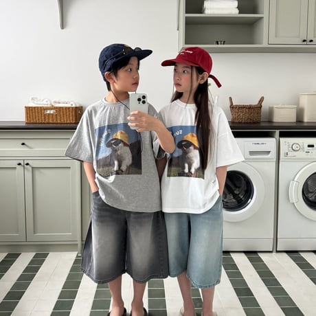 matilda/29. sunny cats T-shirt 5-13