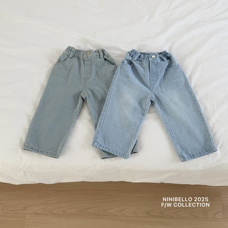 ninibello/91. 705 denim pants XS-XL