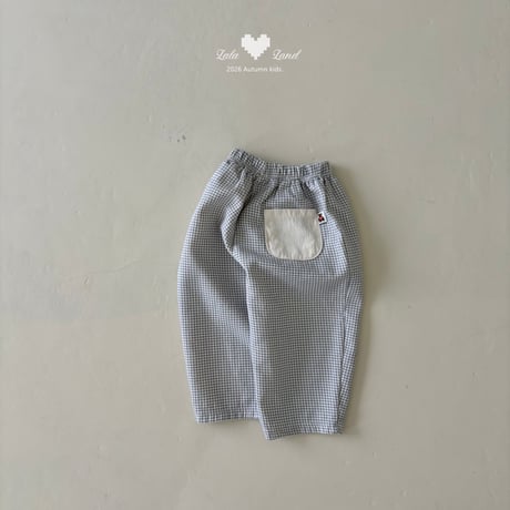 lalaland/5. ritz check pants XS-XL