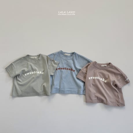 lalaland/12. sweet kay half t T-shirt XS-XL