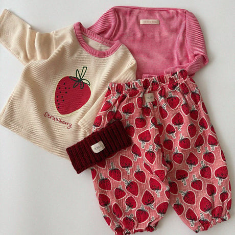 aosta/16. [Strawberry T] S-2XL