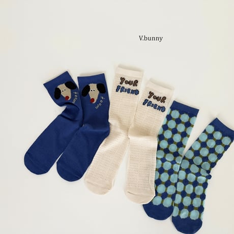 vbunny/37. uff socks set FREE