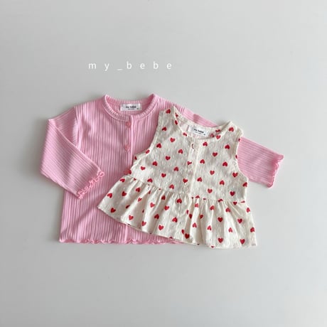 mybebe/23. snow flower sleeveless blouse XS-XL