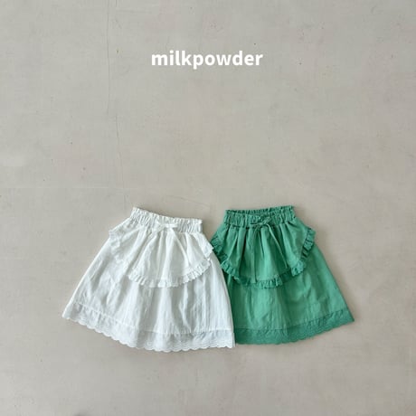 milkpowder/41. olive skirt 5-11