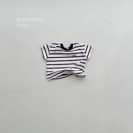 blackbean/12. may bebe T-shirt S-M