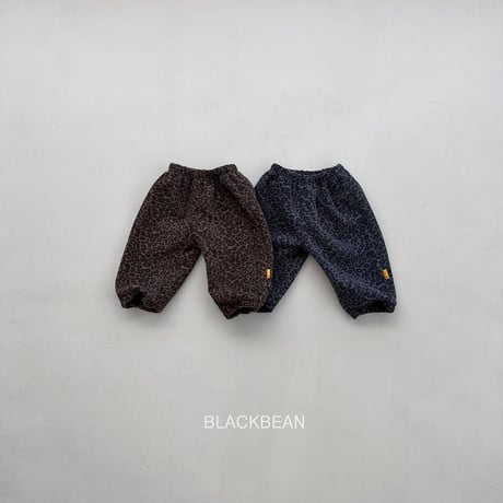 blackbean/50. leopard pants S-XL