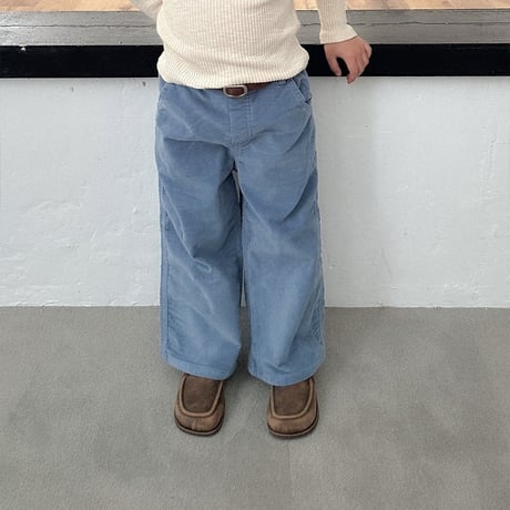 digreen/4. Velveteen Pants S-2XL