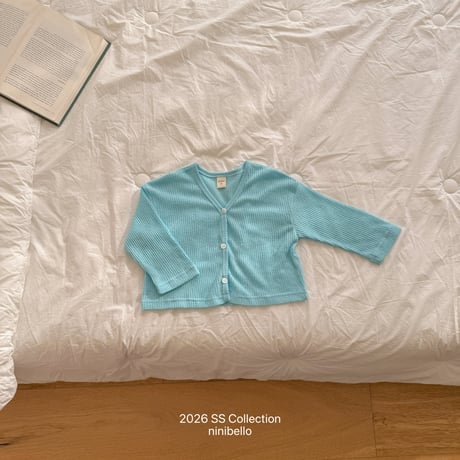 ninibello/35. slush roose cardigan XS-XL