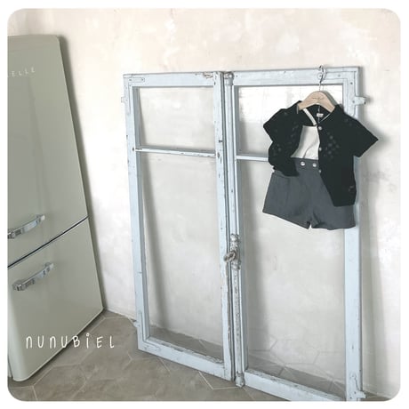 nunubiel/13. quadrangle shirts XS-XL