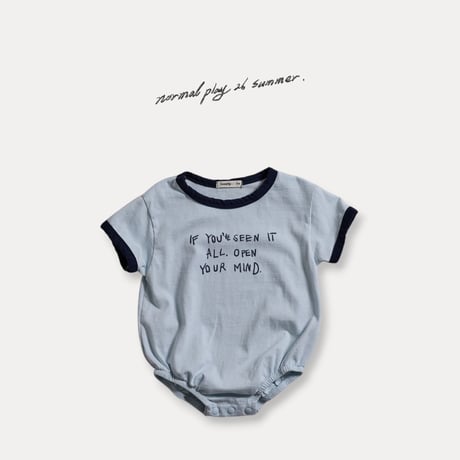 normalplay/3. bebe suit 6M-12M