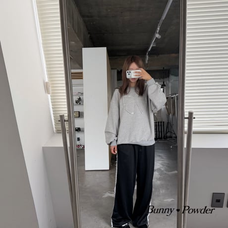 bunnypowder/15. ray track (ADULT) pants ADULT