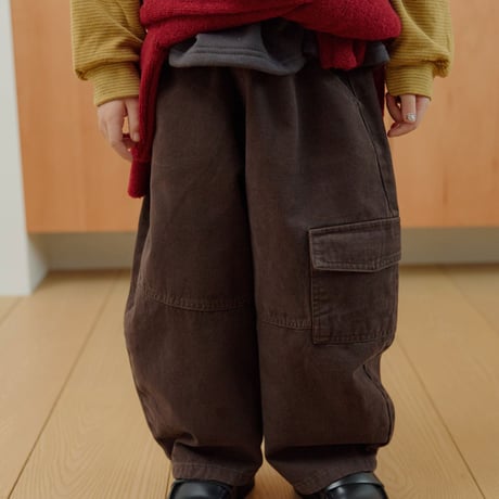 hikiki/59. pocket curb pants 5-11