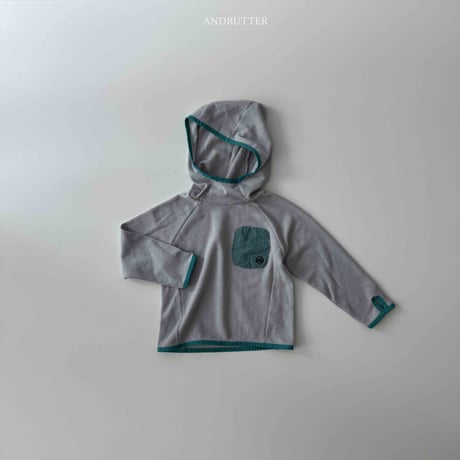 andbutter/58. Runner Waffle Hoodie S-XL