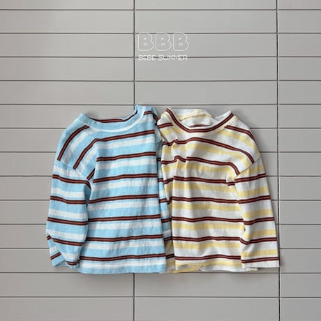 bellabambina/37. bebe slap long T-shirt 12M-M
