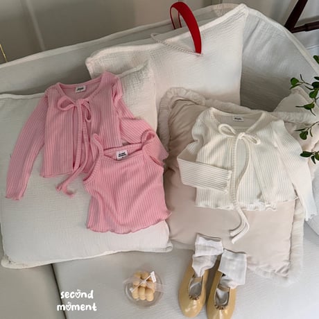 secondmoment/52. soda sleeveless set S-XL