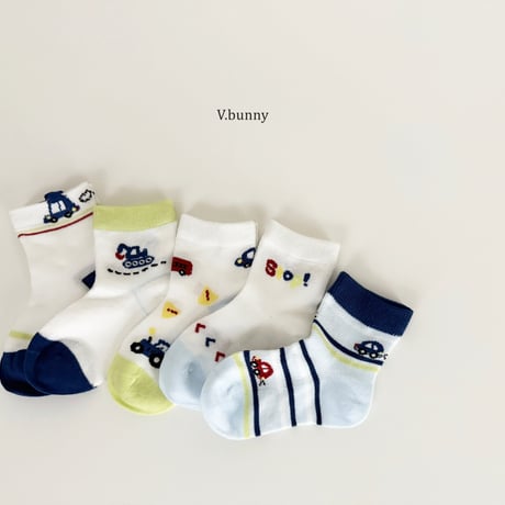 vbunny/2. stop socks set S(130-150)-L(180-210)