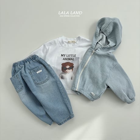 lalaland/37. denim easy jumper XS-XL