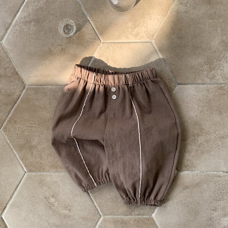 bebeholic/3. linen pants S(3-6M)-L(12-18M)