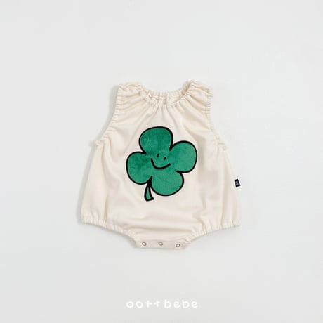 oottbebe/62. lucky friends suit S(0-6M)-M(6-12M)