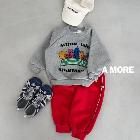 amore/51. apartment man-to-man XS-XL
