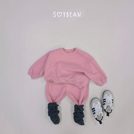 soybean/1. plan ) autumn rolly pop updown set XS-XL