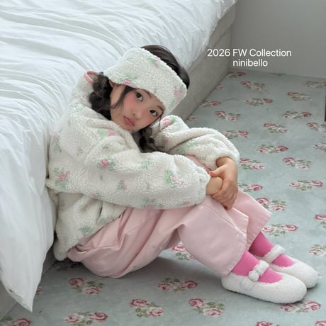ninibello/72. Milk Heart Embroidery Pants? 2XL