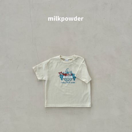 milkpowder/31. fruit T-shirt 5-11