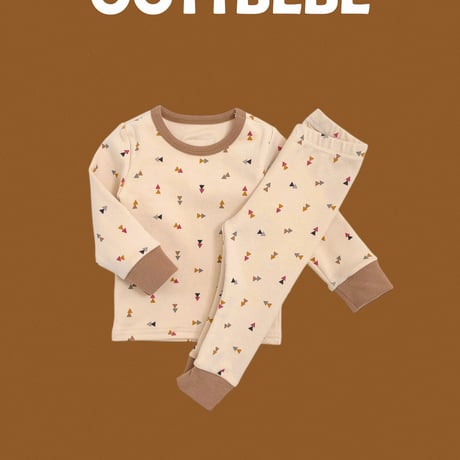 oottbebe/15. Triangle rectangle inner wear XS(0-1Y)-XL(4-5Y)