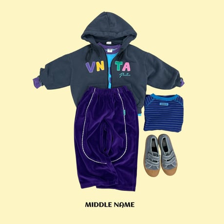 middlename/46. plli hood zipup JS-JM