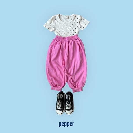pepper/34. dot T-shirt XS-XL