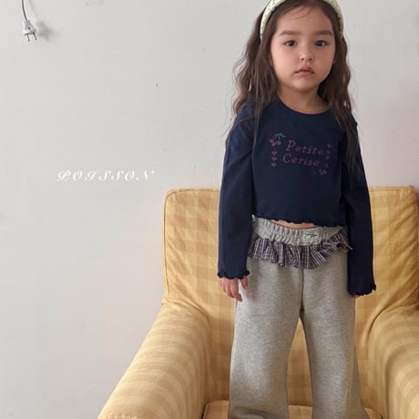 poisson/75. check pants S-XL