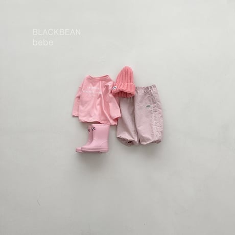 blackbean/13. french bebe T-shirt S-M