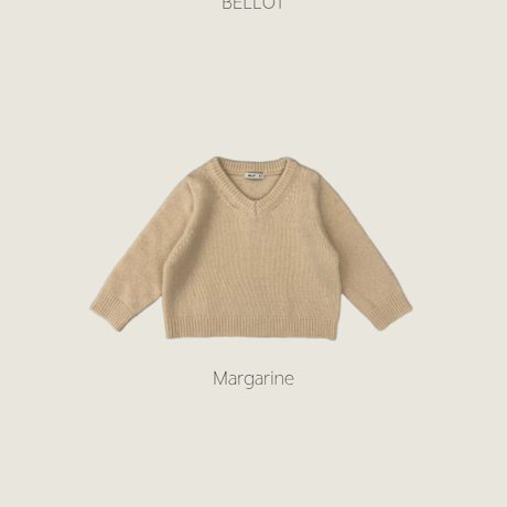 bellot/11. class v knit XS-2XL