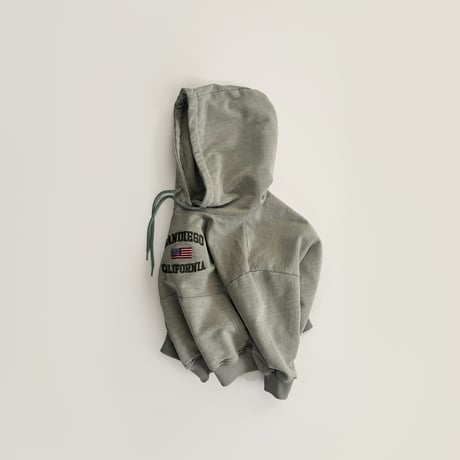 fromi/50. pigment sandy embroidery hood JS-JL