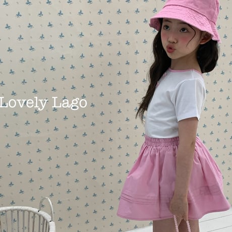 lago/2. pin tuck skt pants S-JS