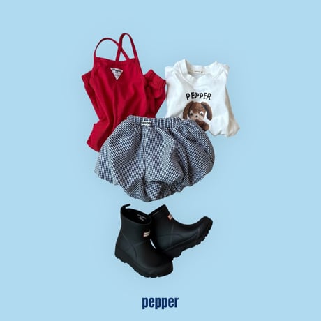 pepper/36. nacho overalls XS-XL
