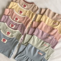 hereiam/3. plan plain inner wear 12M-XL