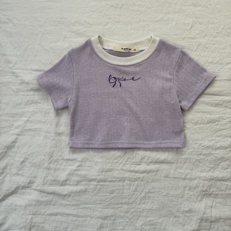 lepetitmot/2. love golgi T-shirt XS-XL