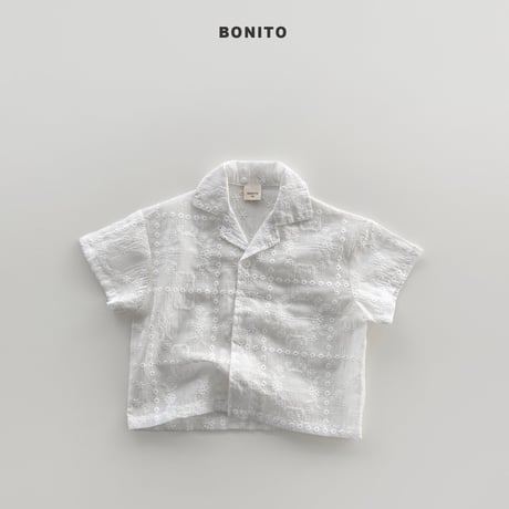 bonito/84. see-through lace shirt? ADULT