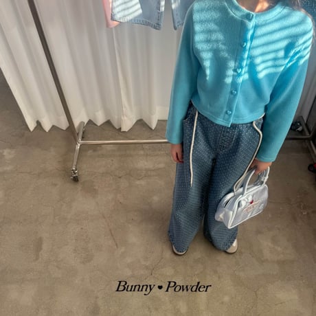 bunnypowder/60. heart button cardigan 2XL-4XL