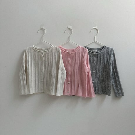 digreen/49. wiggly rib cardigan S-2XL