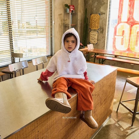 blackbean/31. soft hood T-shirt S-XL
