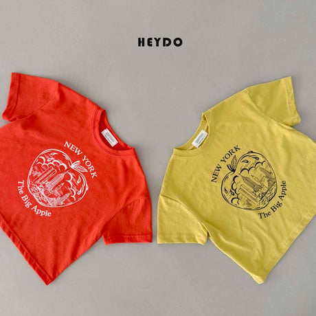 heydo/30. big apple T-shirt JS-JL